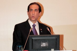 El Ministro de la Presidencia Gustavo Montalvo.