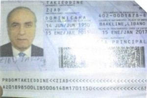 pasaporte falso