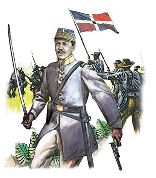 Resultado de imagen para restauracion de la republica dominicana 1863