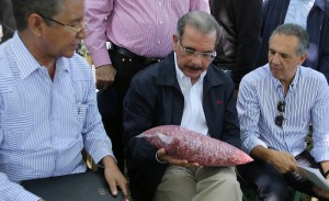 Danilo Medina en Dajabon