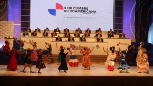 Portada Danilo Medina asiste a inauguración de XXIII Cumbre Iberoamericana Panamá 2013 18-10-13