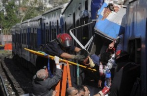 Accidente ferroviario deja 35 heridos en Argentina