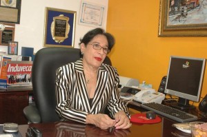FOTO I-Rosa Dinorah Peña-Presidenta de Fenacerd