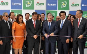 Industrias San Miguel invierte RD$ 700 MM ampliación planta; Presidente Medina  asiste a inauguración
