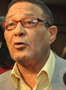 Fiquito dice fue un error que Geanilda se presentará con grupo de militantes a Casa Nacional