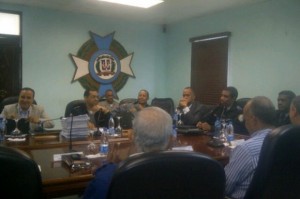 reunión Consejo Policial