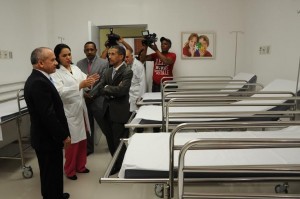 Inauguran emergencia pediátrica en la Maternidad de Los Mina