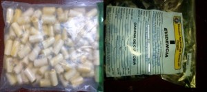 DNCD detiene en el AILA dos “mulas” con 138 bolsitas de drogas