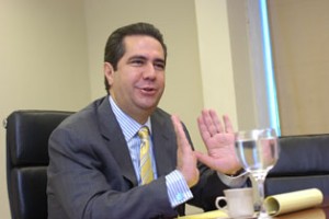 Javier García dice sentirse sorprendido por respaldo obtenido en sus actividades políticas