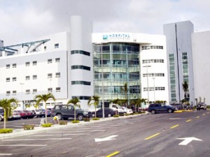 Hospital Ney Arias Lora atendió 607 paciente durante el fin de semana