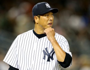 Hiroki Kuroda firma por un año y 16 millones de dólares con los Yankees Nueva York