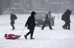 ¡Alerta! Se acerca primera tormenta invernal del 2014 sobre el noroeste de EEUU
