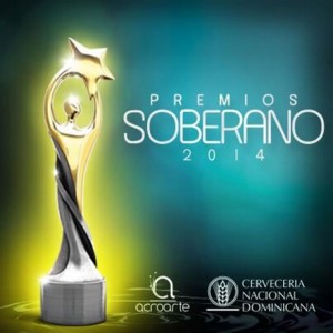 Acroarte da a conocer lista de nominados a Premios Soberano 2014