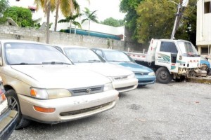 PN recupera 8 vehículos robados en taller de Pantojas