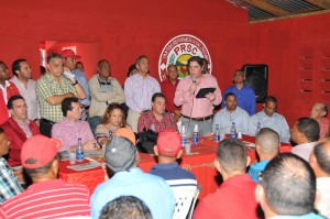 Miguel Bogaert promueve plancha encabezada por Carlos Morales  dentro del PRSC en la provincia de Puerto Plata.
