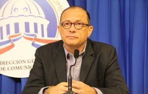 Ministro de Cultura, José Antonio Rodríguez.