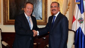 Ex presidente de Guatemala propone a Danilo plan de integración centroamericana