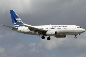 Copa Airlines tuvo un crecimiento de un 14 % en capacidad de asientos  en 2013