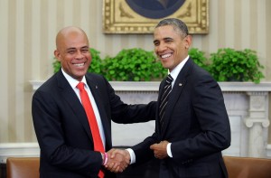 Presidente Martelly critica ante la OEA fallo del TC