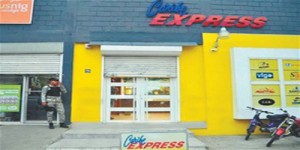 Policía ocupa otros RD$600 mil de los robados producto de asalto a Caribe Express