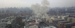 EXPLISION EN NUEVA YORK