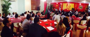 (Foto).- En el IV Seminario Juventud el presidente del PRSC, Quique Antún, anunció la apertura del proceso para elegir nueva directiva de este Frente de la Juventud