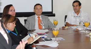 Ing. Miguel Pimentel Kareh, en primera reunion con Veedores de OISOE