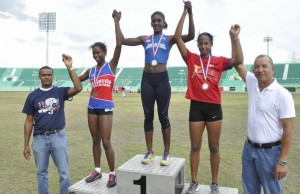 RD saca la mejor parte en las competencias de atletismo del Festival de Mujeres