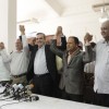 Tres alcaldes del PRD anuncian su respaldo a Luis Abinader