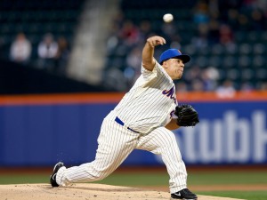 Bartolo Colón guía blanqueada de Mets sobre Bravos