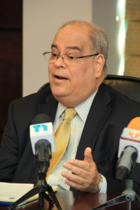 Foto - Enrique Fernández, presidente-ejecutivo de ACOFAVE