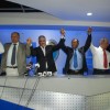 Ozuna, Vargas y los principales dirigentes