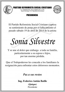 Sonia Silvestre 3x8