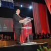 (foto) El presidente del PRSC, Quique Antun, habla en el acto. jpg