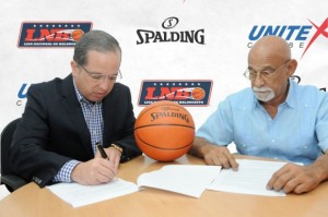 Marca deportiva Spalding será el balón oficial de la Liga Nacional de Baloncesto