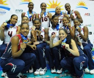Dominicana avanzó de manera invicta al Mundial de Voleibol