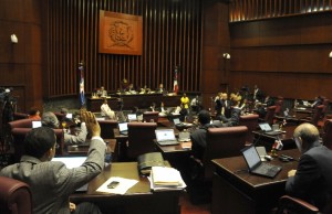 Senado aprueba Ley Orgánica Tribunal Constitucional