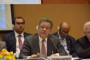 Ex presidente Fernández dice objetivos de desarrollo sostenibles serán claves para garantizar paz del mundo