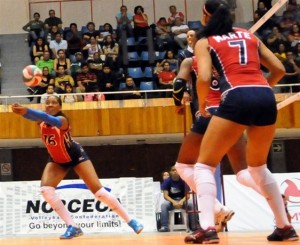 RD derrota a Perú y se mantiene invicto en la XIII Copa Panam de voleibol