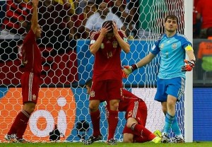 ¡GRAN DECEPCIÓN! España fue eliminada por Chile en Mundial de Fútbol