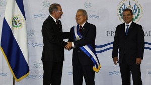 Danilo participa en la investidura presidencial de Salvador Sánchez Cerén