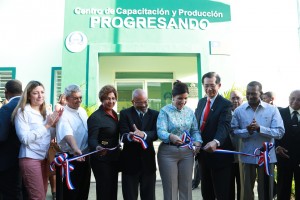 Centro inaugurado en La Romana