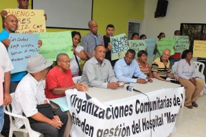 Dirigentes Comunitarios de Herrera acusan a sectores que querer danar Hospital Marcelino Velez