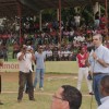 Foto de Luis cuando se dirigía a los presentes en Maimón, Puerto Plata