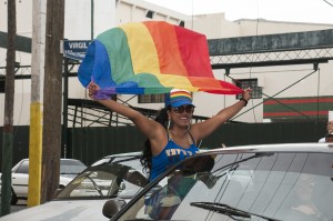 Marcha de Orgullo ,Lorena Espinoza 1