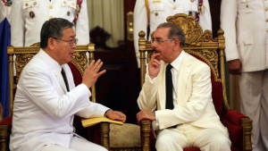 Presidente Medina recibe cartas de credenciales de cuatro nuevo embajadores