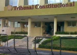 Sede del Tribunal Constitucional dominicano.