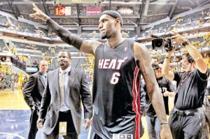 James ha compilado una de las mejores campañas en la historia de la NBA.