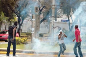 Disturbios en la UASD