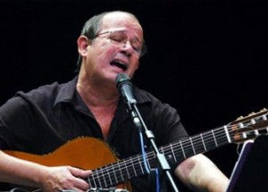 Silvio Rodríguez es uno de los artistas caribeños que traen su arte a la Feria.